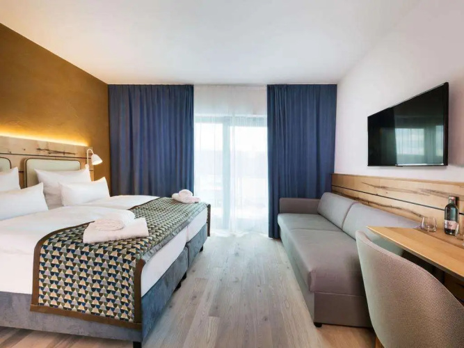 Walhalla Hotel Regensburg @ Hoeferer