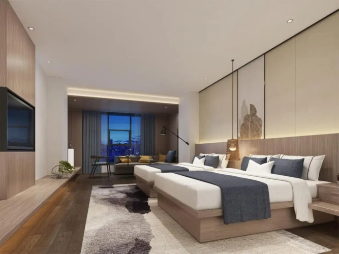 Deluxe Twin room