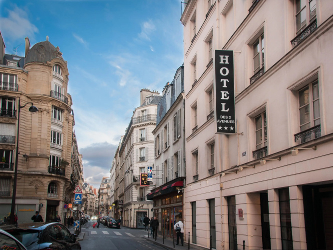 Hôtel Des Deux Avenues