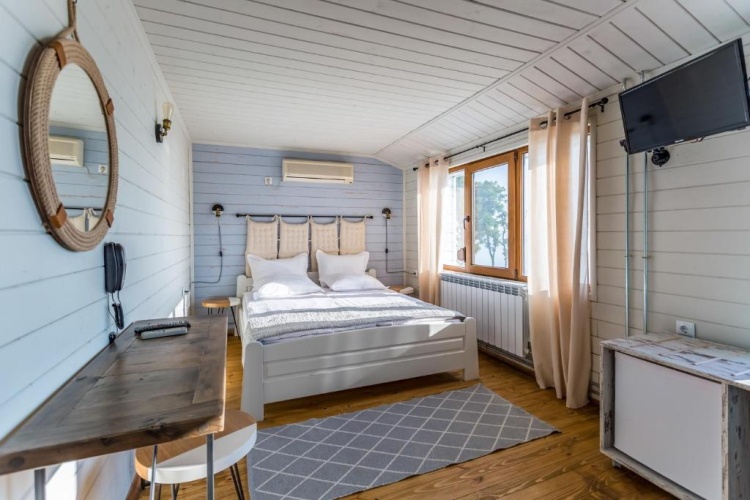 Standard Double room with sea view