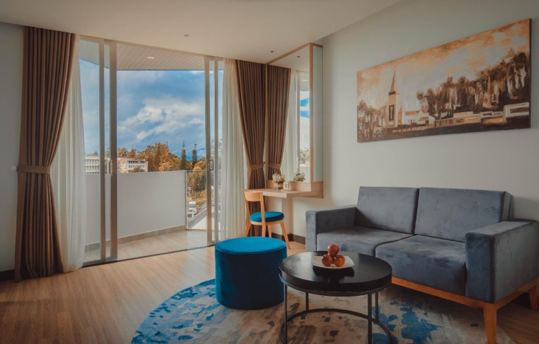 Deluxe Twin room