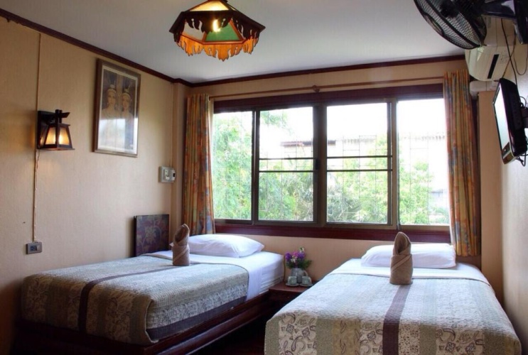 Standard A/C Double room