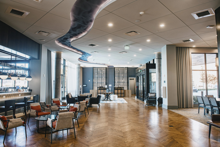 Hotel Indigo Columbus At Riverfront Place photo 17