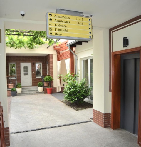 Apartment with balcony