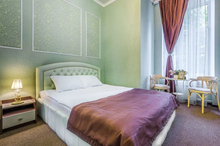 Фотография номера мини отеля Блюз на Староневском