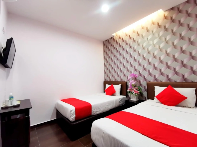 Superior (No Window) Twin room