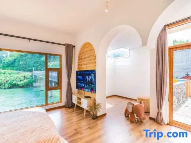 Standard Double room with river view