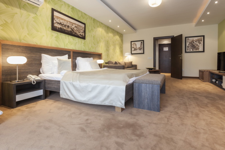 Standard Double room with balcony