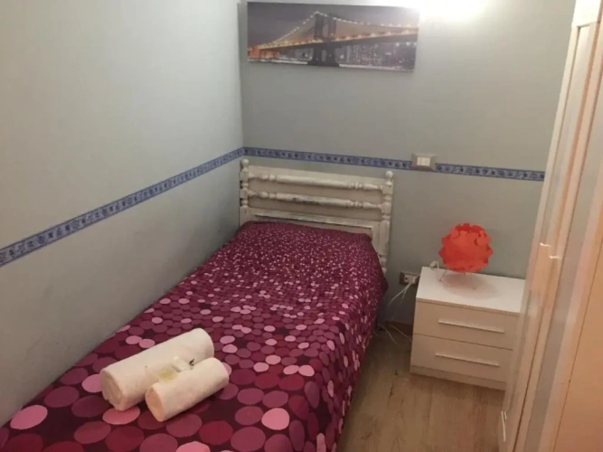 Standard Double room with balcony and with view