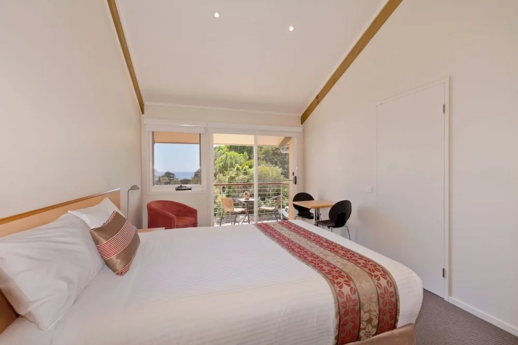 Standard Double room with balcony and with view