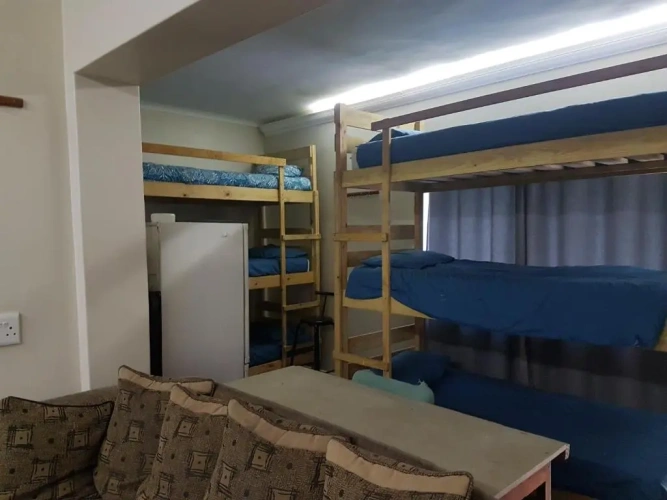 Bed in Dorm
