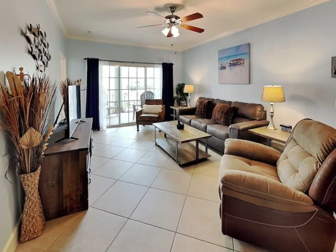 2 Bedrooms Standard room with balcony
