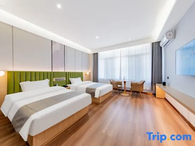 Standard Twin room with city view