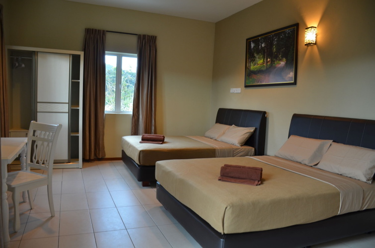 Guest rooms