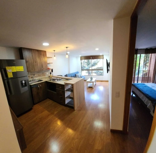 Double Apartment with balcony and with city view