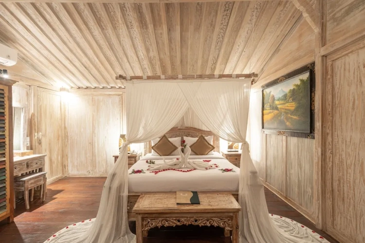 Deluxe Double room with balcony and with view