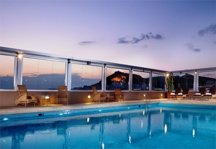 Divani Caravel Hotel photo 33