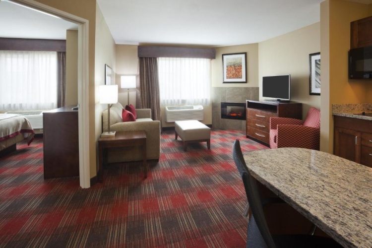 1 Bedroom Double Suite
