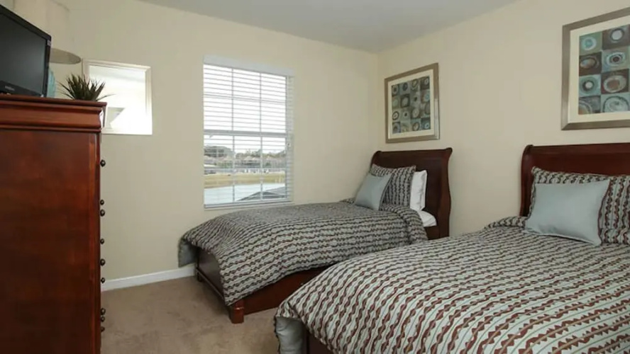 Grhbch3067 - Paradise Palms Resort - 4 Bed 3 Baths Townhouse