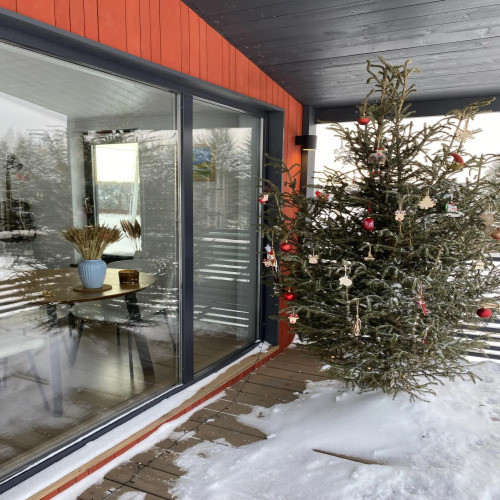 Фотография номера Коттеджа Скандик дом в Хохловке