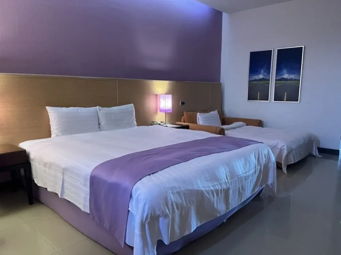 1 Bedroom Classic Triple room with courtyard view