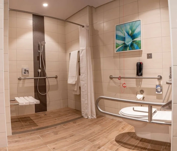 Accessible Double room