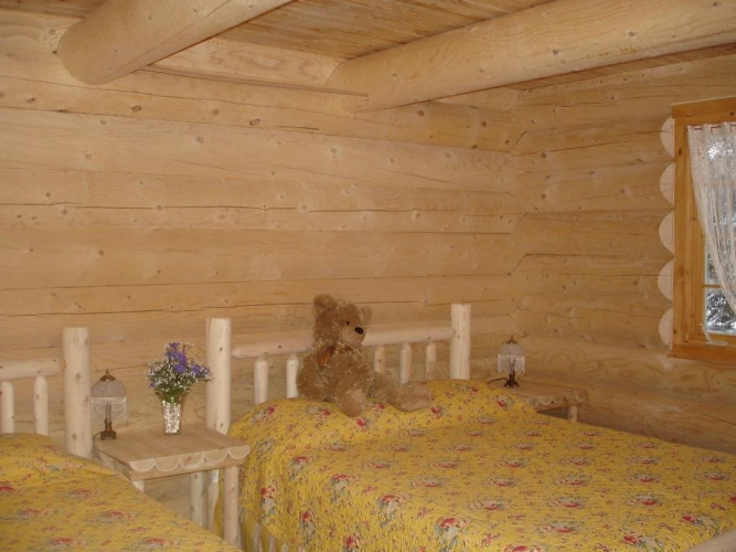 Passion Québec Chalets de bois rond