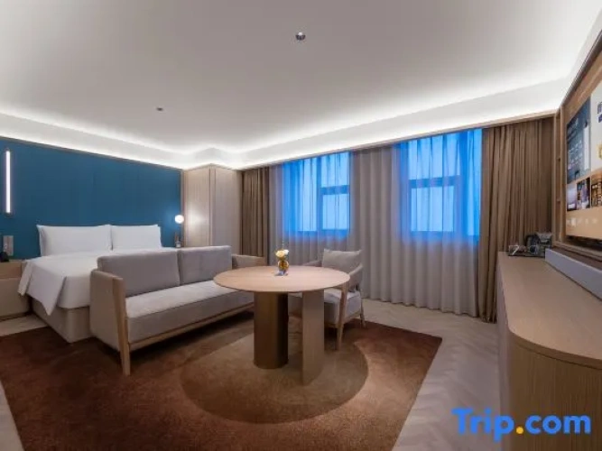 Deluxe Double room with partial sea view