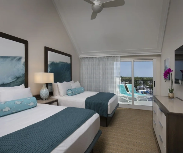 3 Bedrooms Suite with ocean view