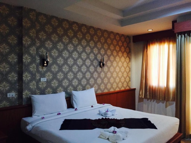 Superior Double room with balcony and with view