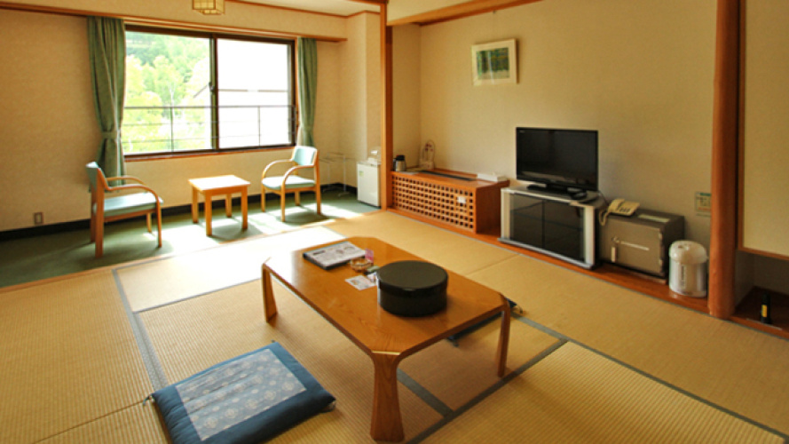 Standard Twin room with mountain view