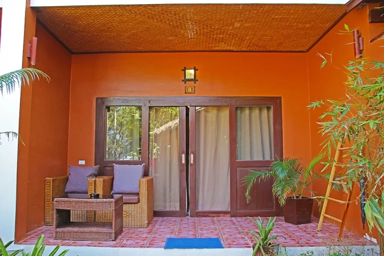 Standard room with balcony