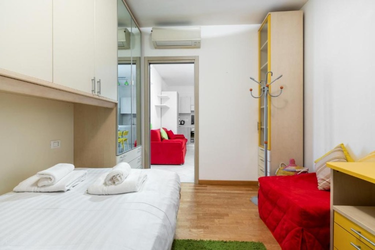 1 Bedroom Double Apartment