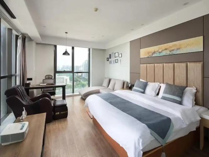 GreenTree Eastern Yancheng Binhai County Aobaolia Beichen Hotel