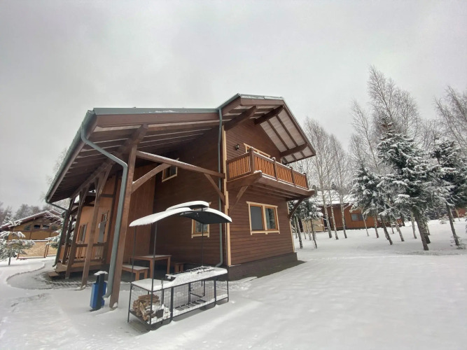 Фотография номера Коттеджа Дом В3 на базе отдыха Новинки Парк