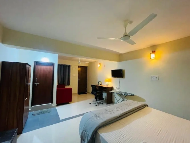 Guest rooms