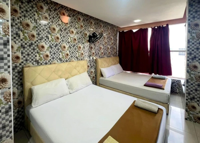 Standard Quadruple room