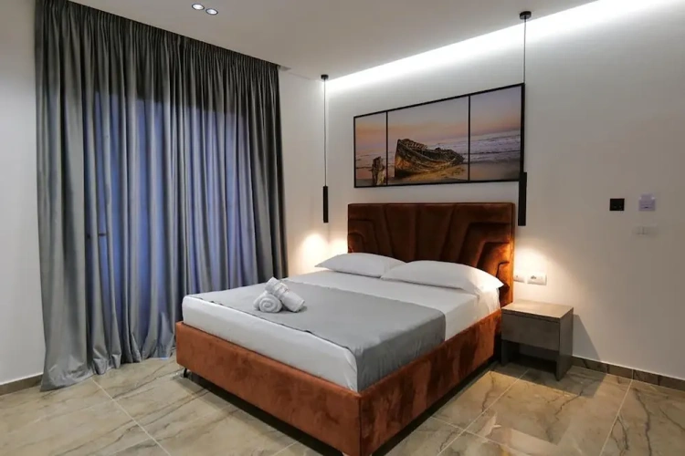 Standard Double room with balcony