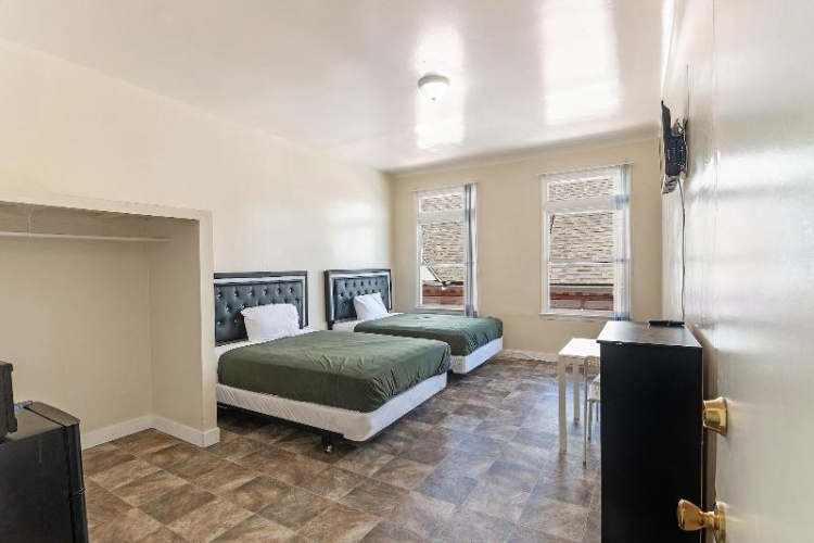 Guest rooms
