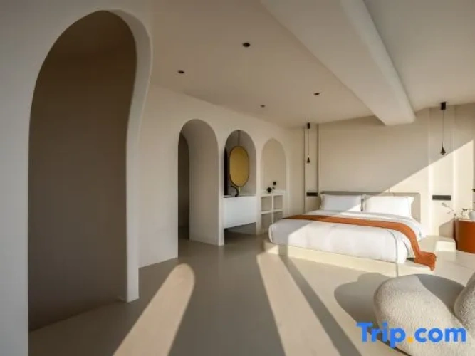 Standard Double Duplex room with sea view