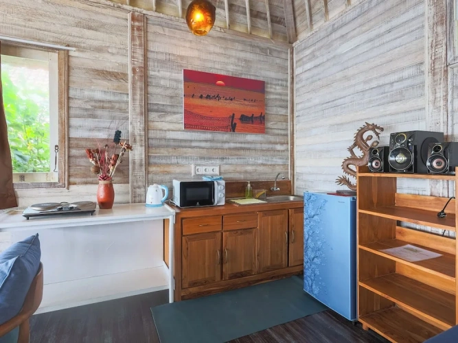 2 Bedrooms Villa beachfront