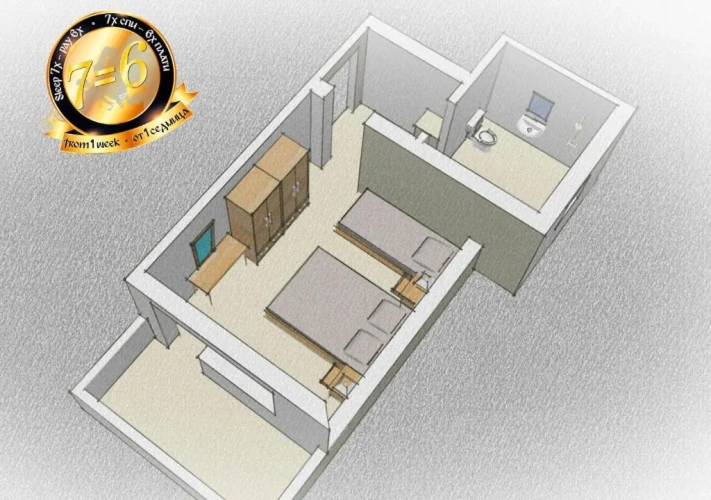 Standard Triple room