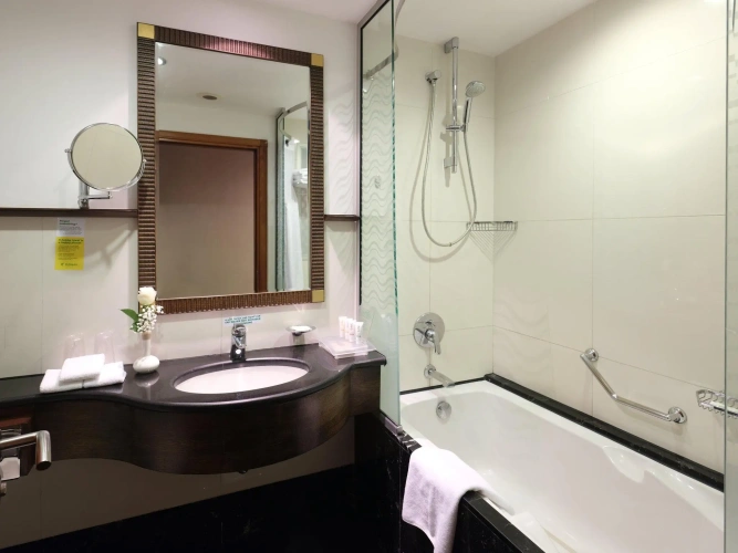Standard Double room with sea view
