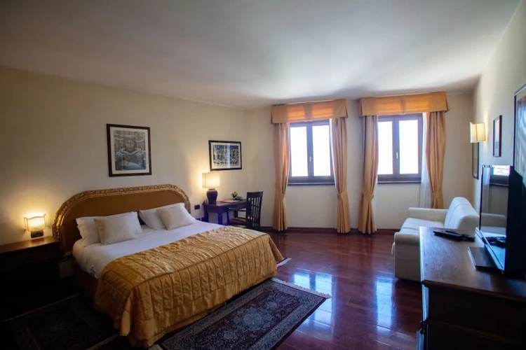 Deluxe Double room with balcony and with view