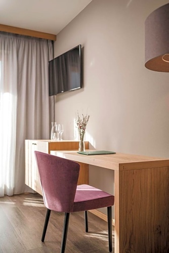 Suite with balcony