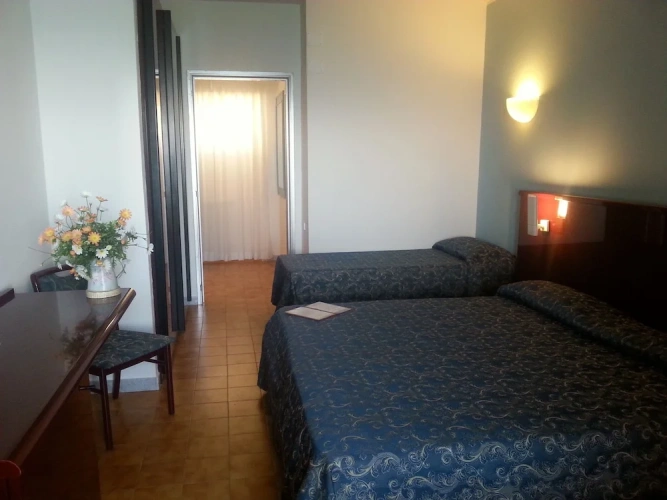 Standard Double room with balcony