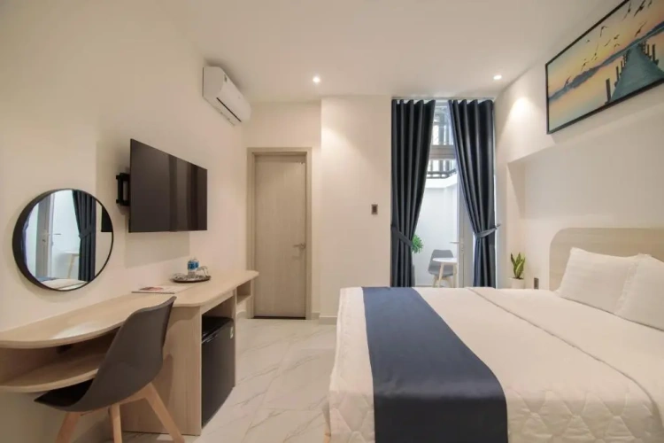 Guest rooms