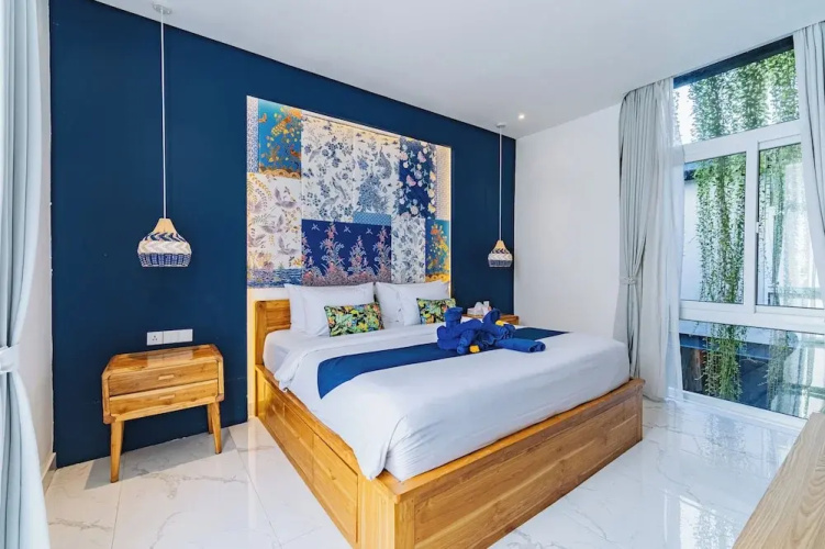 Omah Bleue Villa
