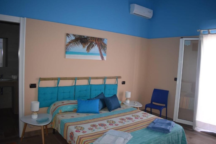 Comfort Quadruple room with view