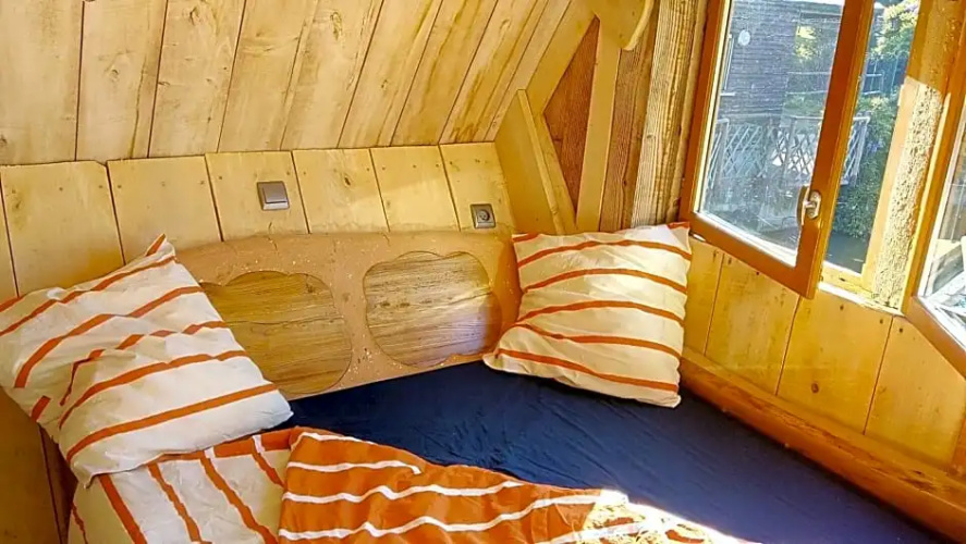 Cabane de Moon , cabane fario